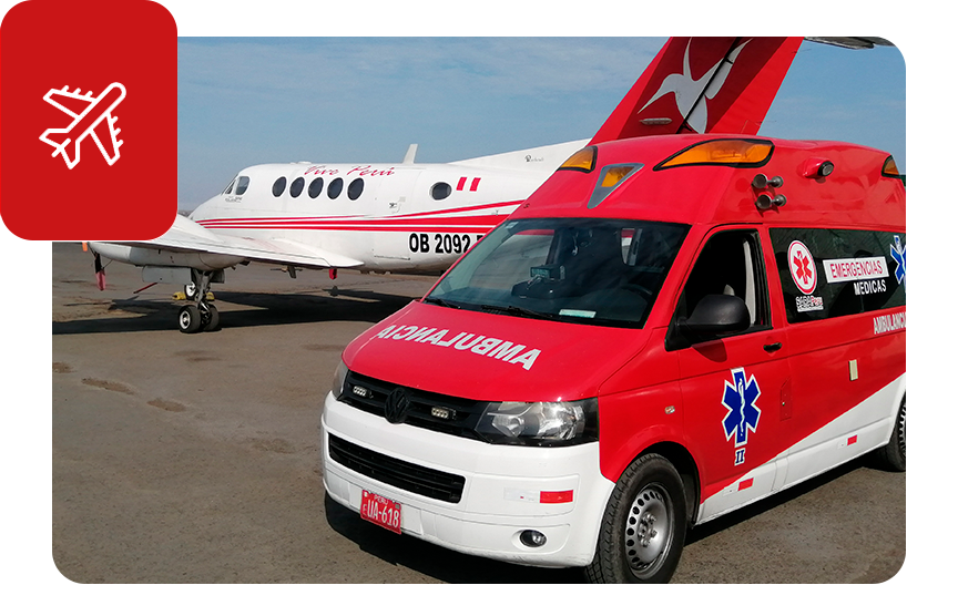 Servicio de Ambulancia Terrestre