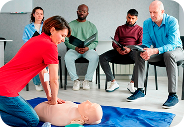 Capacitaciones en Salud